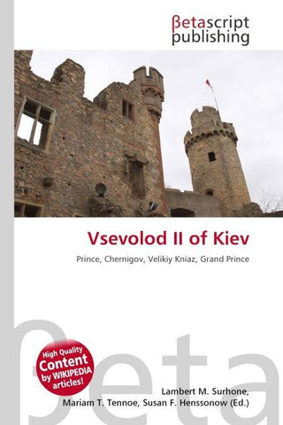 Vsevolod II of Kiev