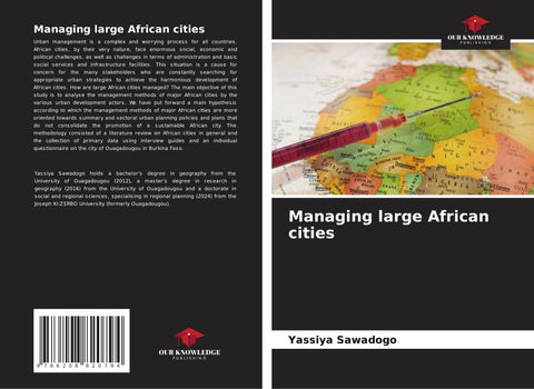 Managing large African cities
