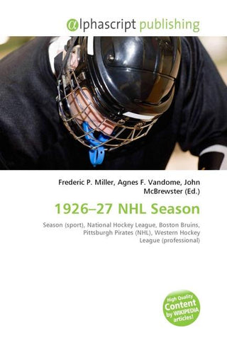 1926-27 NHL Season