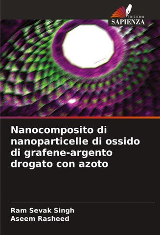 Nanocomposito di nanoparticelle di ossido di grafene-argento drogato con azoto