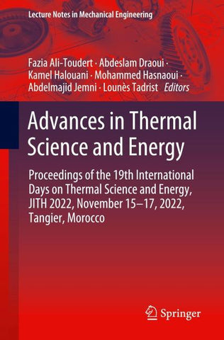 Advances in Thermal Science and Energy