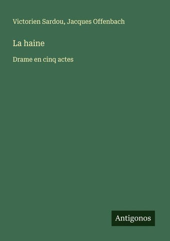 La haine