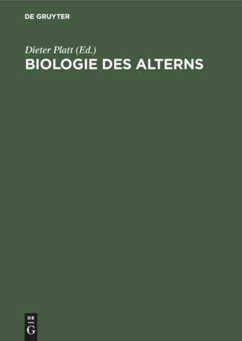Biologie des Alterns