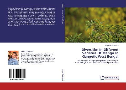 Diversities In Different Varieties Of Mango In Gangetic West Bengal