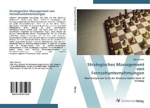 Strategisches Management von Fernsehunternehmungen