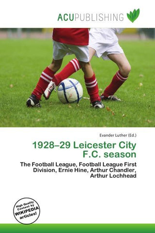 1928-29 Leicester City F.C. season