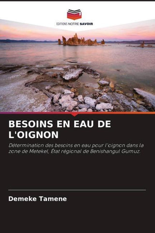 BESOINS EN EAU DE L'OIGNON