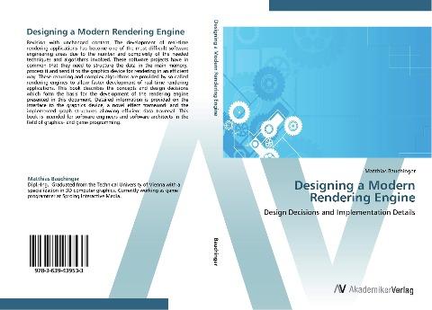 Designing a Modern Rendering Engine