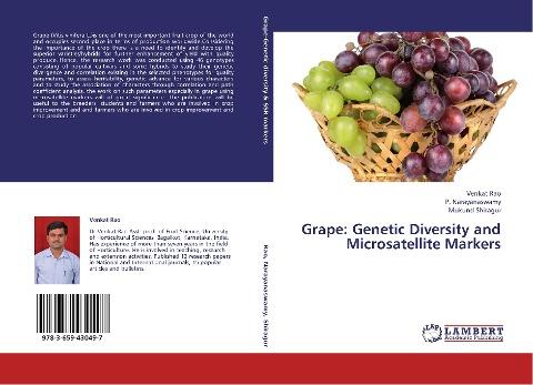Grape: Genetic Diversity and Microsatellite Markers