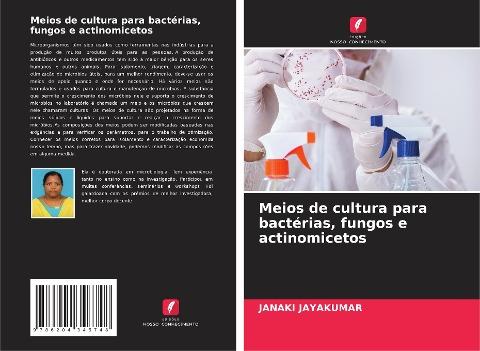 Meios de cultura para bactérias, fungos e actinomicetos