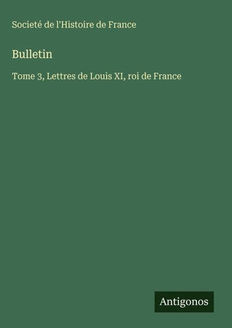 Bulletin