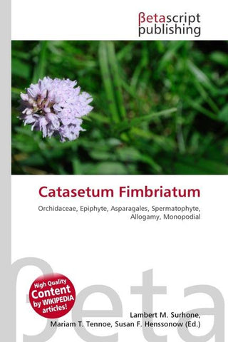 Catasetum Fimbriatum