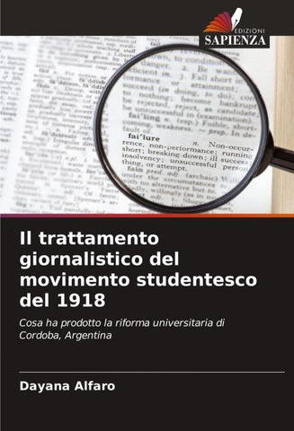 Il trattamento giornalistico del movimento studentesco del 1918