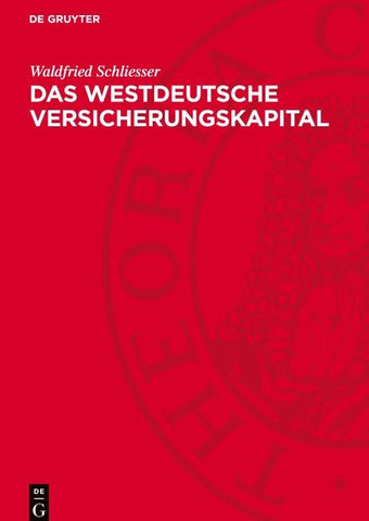 Das Westdeutsche Versicherungskapital