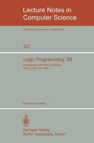 Logic Programming '85