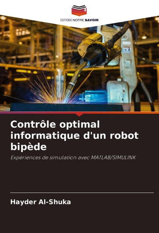 Contrôle optimal informatique d'un robot bipède