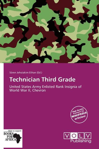 Technician Third Grade
