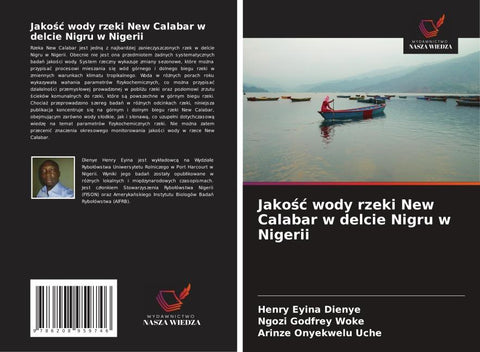 Jako¿¿ wody rzeki New Calabar w delcie Nigru w Nigerii