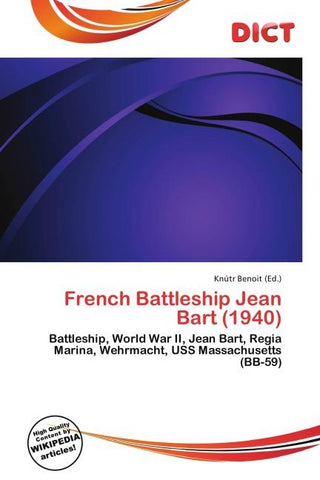 French Battleship Jean Bart (1940)