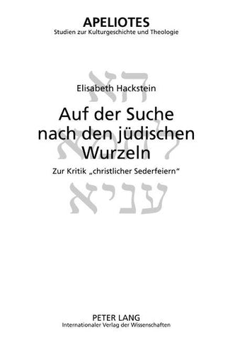 Auf der Suche nach den jüdischen Wurzeln