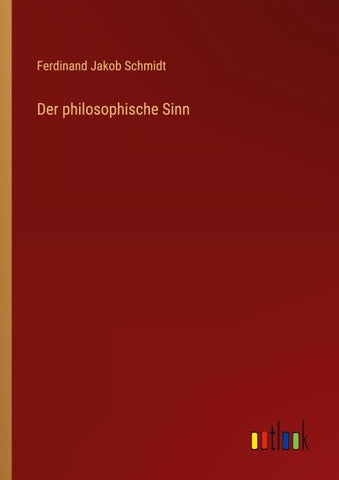 Der philosophische Sinn