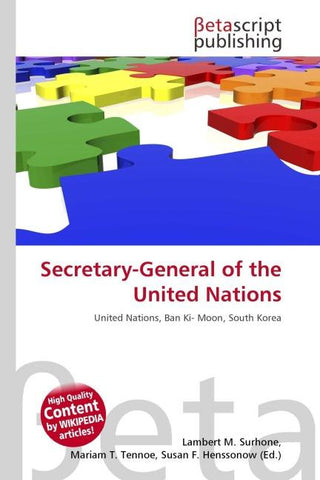 Secretary-General of the United Nations