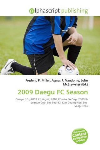 2009 Daegu FC Season