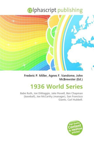 1936 World Series