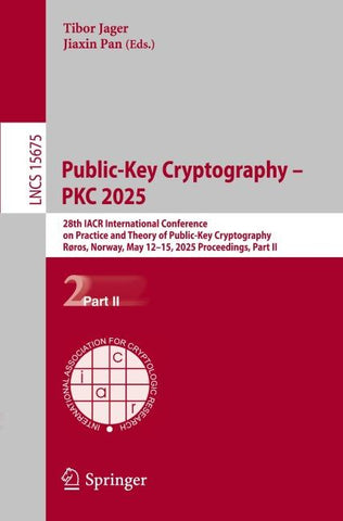 Public-Key Cryptography – PKC 2025