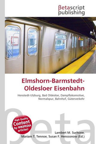 Elmshorn-Barmstedt-Oldesloer Eisenbahn