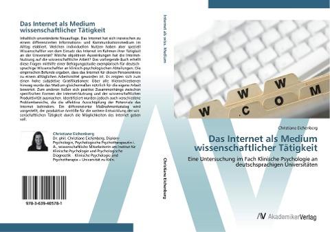 Das Internet als Medium wissenschaftlicher Tätigkeit