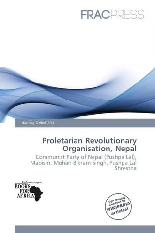 Proletarian Revolutionary Organisation, Nepal
