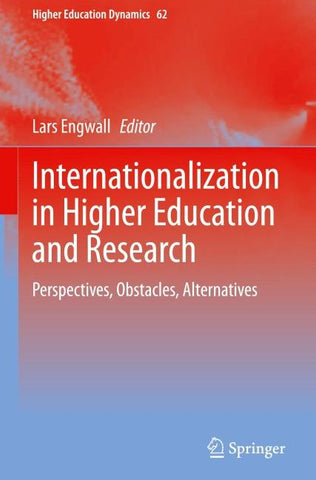 Internationalization in Higher Education and Research