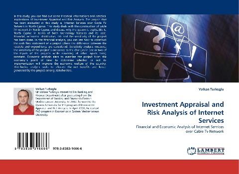 Investment Appraisal and Risk Analysis of Internet Services