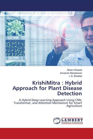 KrishiMitra : Hybrid Approach for Plant Disease Detection