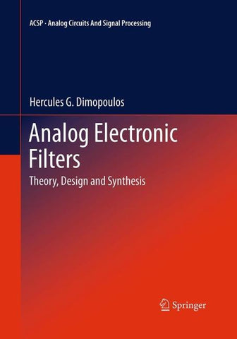 Analog Electronic Filters