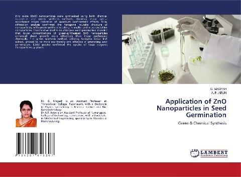 Application of ZnO Nanoparticles in Seed Germination