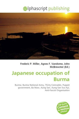 Japanese occupation of Burma