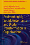 Environmental, Social, Governance and Digital Transformation in Organizations
