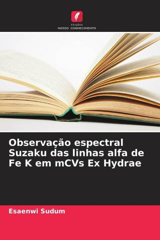 Observação espectral Suzaku das linhas alfa de Fe K em mCVs Ex Hydrae