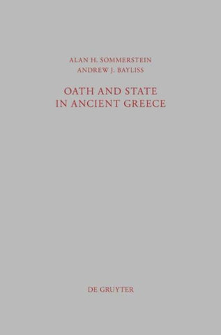Oath and State in Ancient Greece