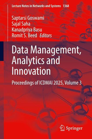 Data Management, Analytics and Innovation
