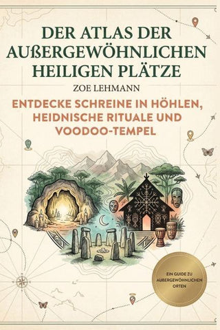 Der Atlas der außergewöhnlichen heiligen Plätze