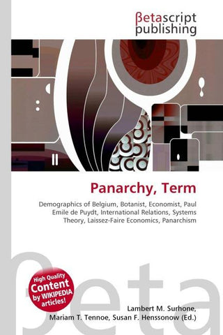 Panarchy, Term
