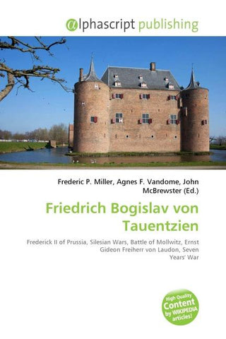 Friedrich Bogislav von Tauentzien