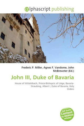 John III, Duke of Bavaria