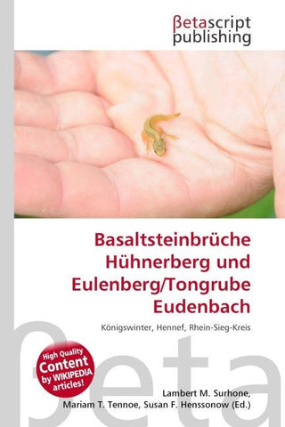 Basaltsteinbrüche Hühnerberg und Eulenberg/Tongrube Eudenbach