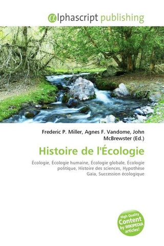Histoire de l'Écologie