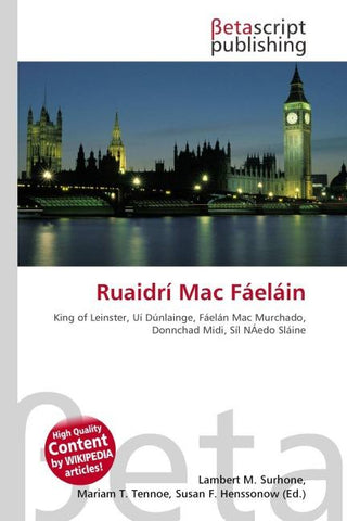 Ruaidrí Mac Fáeláin