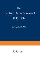 Der Deutsche Musenalmanach 1833–1839
